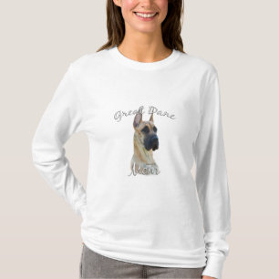 Great Dane (brindle) Mama 2 T-Shirt