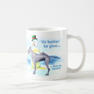 Great Dane BTG Blue Tasse