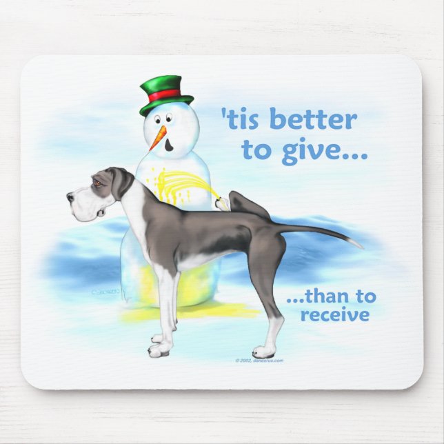 Great Dane BTG Mantle UC Mousepad (Vorne)
