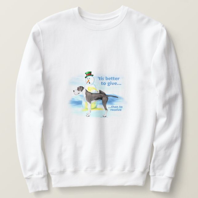 Great Dane BTG Mantle UC Sweatshirt (Design vorne)