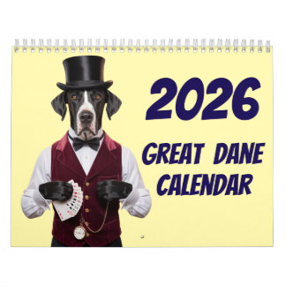 Great Dane Calendar Kalender