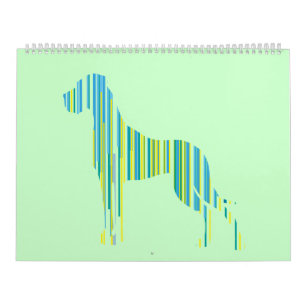 Great Dane Calendar Kalender