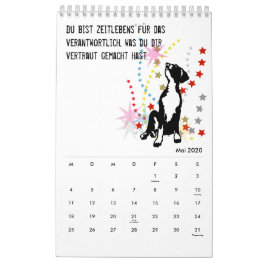 Great Dane Calendar Quotes Kalender