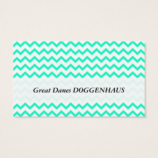 Great Dane CArds (Rückseite)