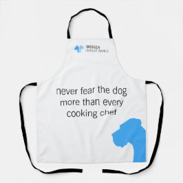 Great Dane Collections Bluemin Schürze