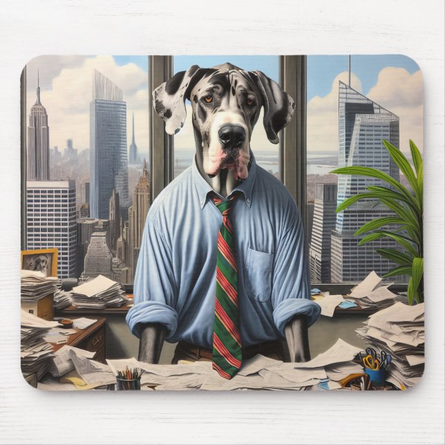 Great Dane Corporate Business Mousepad (Vorne)