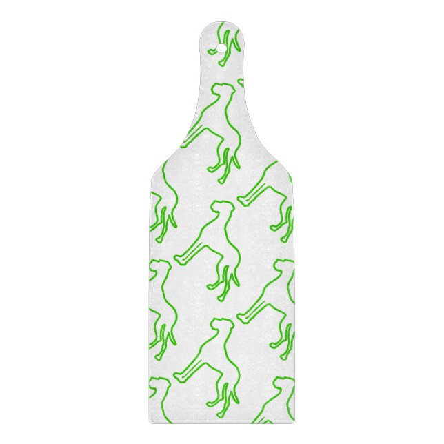 Great Dane Cutting Board Schneidebrett (Vorderseite)