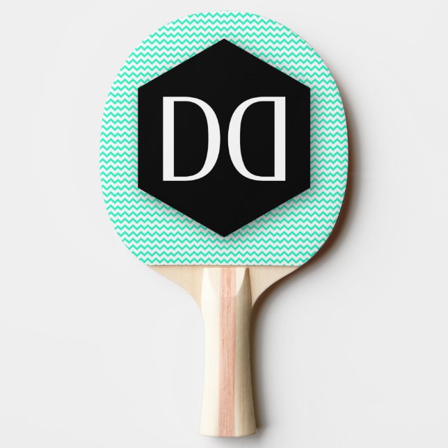 Great Dane DD Identity Tischtennis Schläger (Rückseite)