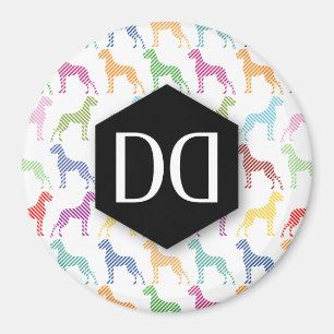 Great Dane DD Muster Magnet