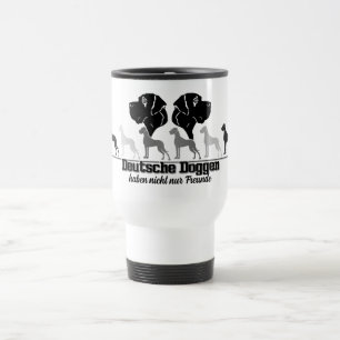 Great Dane Deutscher Pokal Reisebecher