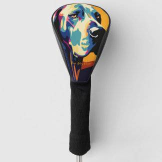 Great Dane Dog 001 - Bruno Pokopen Golf Headcover