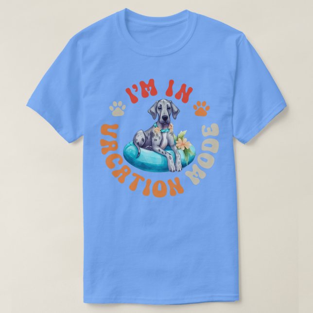 Great Dane Dog 1 T-Shirt (Design vorne)