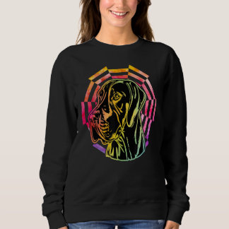 Great Dane Dog Funny Sprichwort Sweatshirt