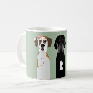 Great Dane Dog Kaffeetasse