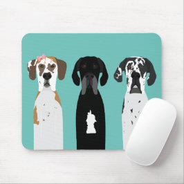 Great Dane Dog Mousepad