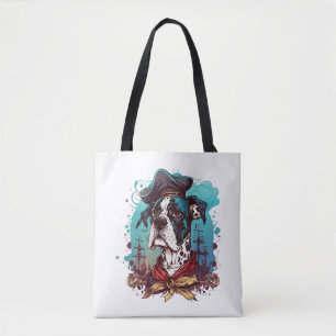 Great Dane Dog Pirate