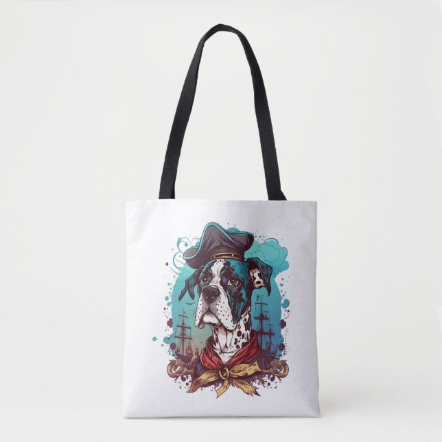 Great Dane Dog Pirate (Vorderseite)