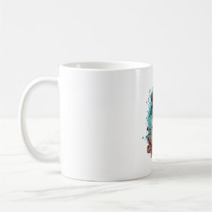 Great Dane Dog Pirate Kaffeetasse