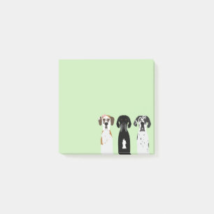 Great Dane Dog Post-it Klebezettel