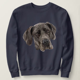 Great Dane Dog Sweatshirt