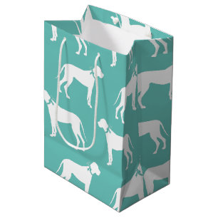 Great Dane Doppy Puppy Mittlere Geschenktüte