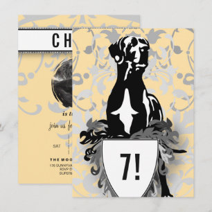 Great Dane Einladung