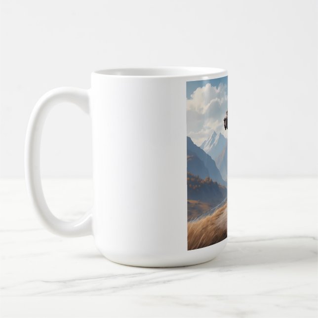Great Dane Elegante Coffee Tasse (Links)