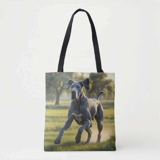 Great Dane Elegante Schultertasche (Vorderseite)