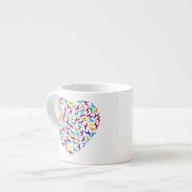 Great Dane Espresso Espressotasse (Vorderseite Links)