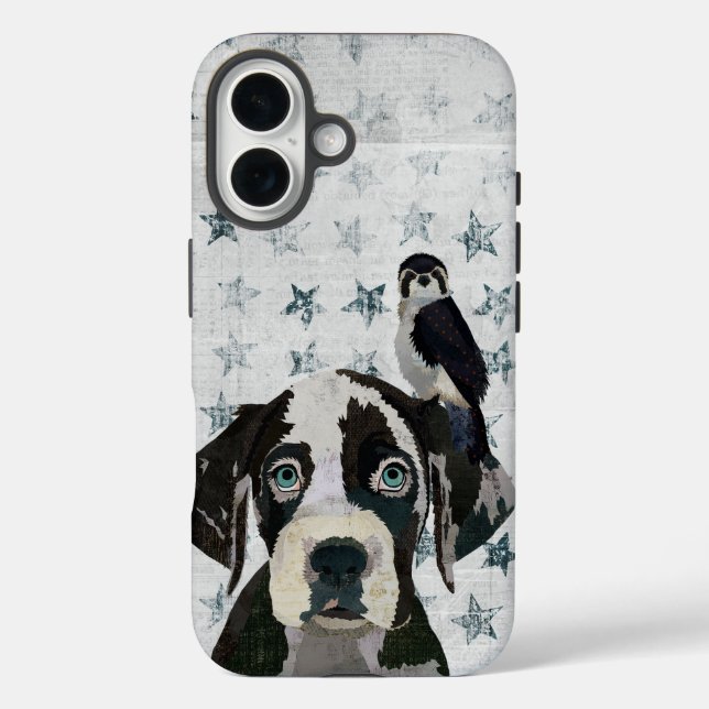 Great Dane & Falke iPhone-Hülle Case-Mate iPhone Hülle (Rückseite)