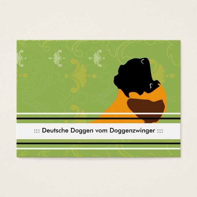 Great Dane Fawn (Vorderseite)