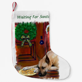 Great Dane (Fawn) Christmas Kleiner Weihnachtsstrumpf