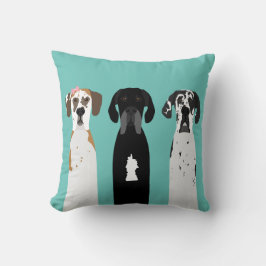 Great Dane Fawn Dog Kissen