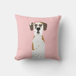 Great Dane Fawn Dog Kissen