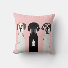 Great Dane Fawn Dog Kissen
