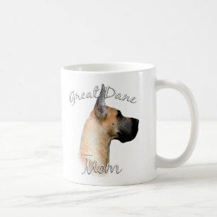 Great Dane (fawn) Mama 2 Tasse