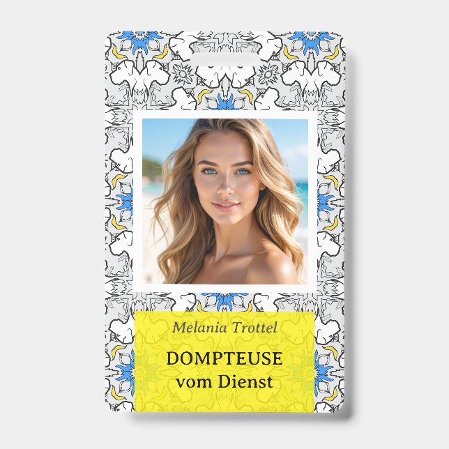 Great Dane Firmen-ID  Ausweis (Vorderseite)