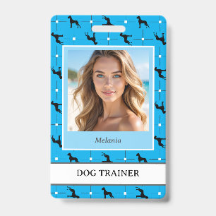 Great Dane Firmen-ID Ausweis