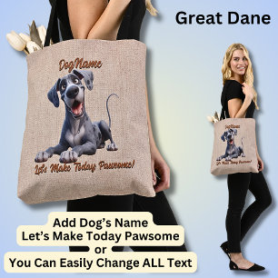 Great Dane - Fügen Sie den Namen des Hundes hinzu,