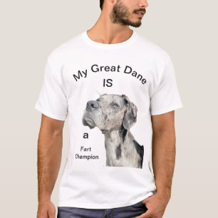 Great Dane Furz Funny T-Shirt