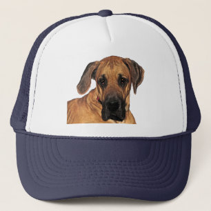 Great Dane Gentle Giant Hat Truckerkappe
