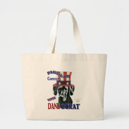 Great Dane Gips Jumbo Stoffbeutel