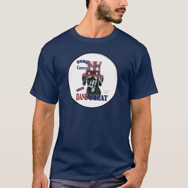 Great Dane Gips T-Shirt (Vorderseite)