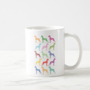 Great Dane Gips Tasse
