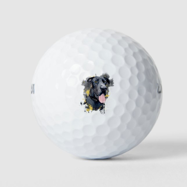 Great Dane Golfball (Vorderseite)