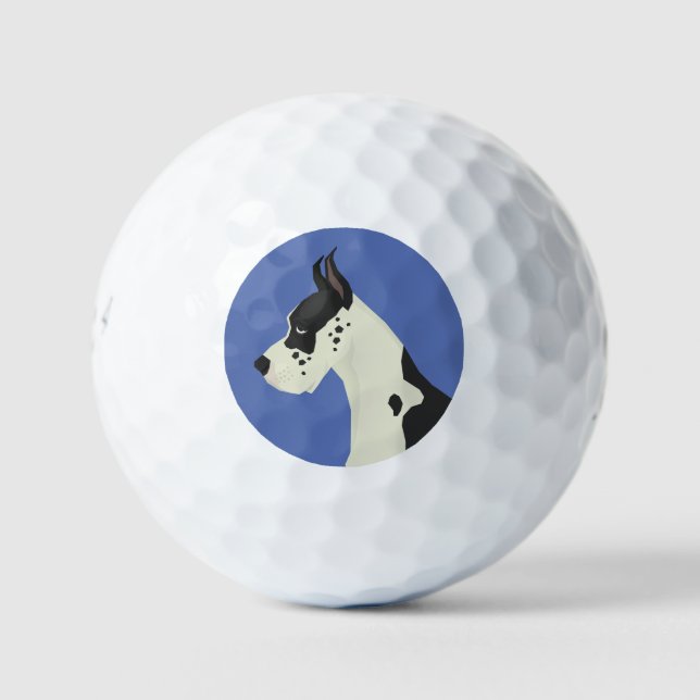 Great Dane Golfball (Vorderseite)