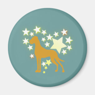 Great Dane Grafiken Magnet