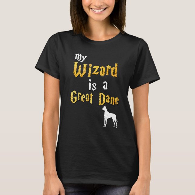 Great Dane Great Dane 1 T-Shirt (Vorderseite)