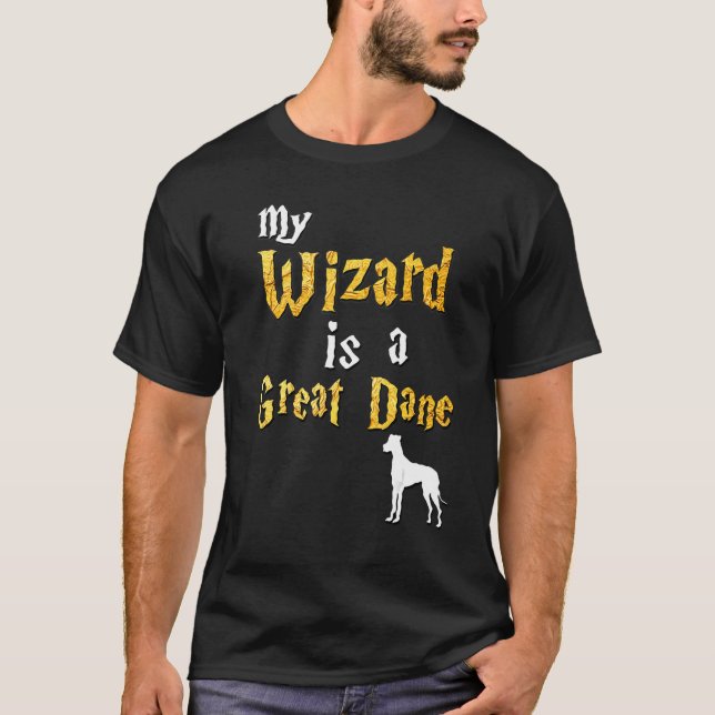 Great Dane Great Dane 1 T-Shirt (Vorderseite)