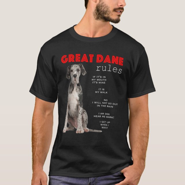 Great Dane Great Dane T-Shirt (Vorderseite)